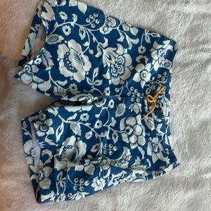 Mens JCrew swim trunks great condition